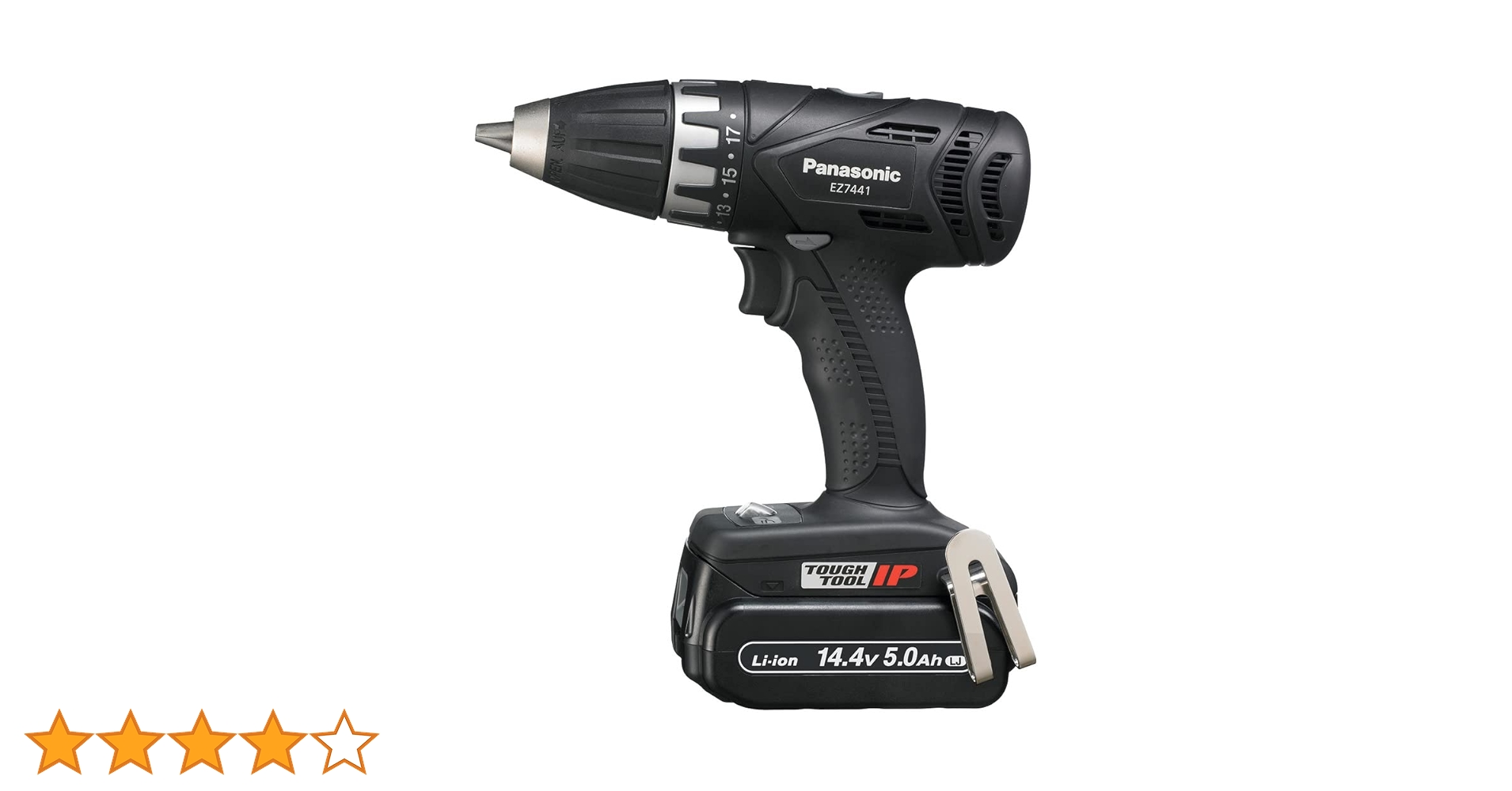 Amazon | パナソニック(Panasonic) 充電ドリルドライバー 14.4V 5.0Ah